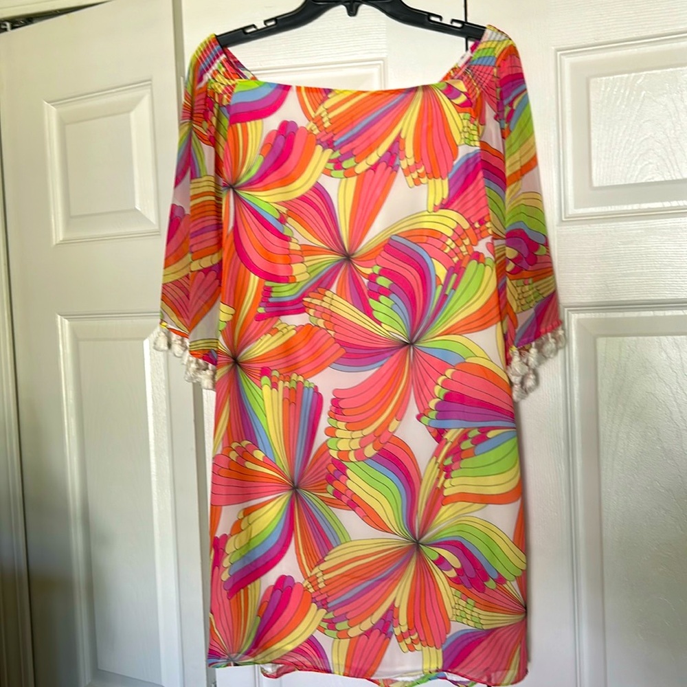 Trina Turk dress/cover up